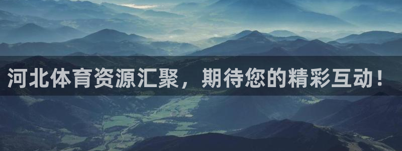 意昂体育4平台假的吗是真的吗吗：河北体育资源汇聚，期