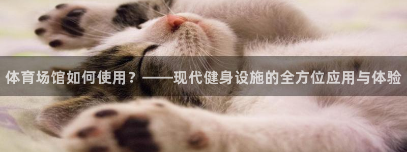 意昂体育4平台是正规平台吗知乎：体育场馆如何使用？—