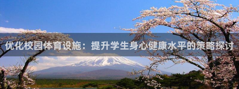 意昂4新能源：优化校园体育设施：提升学生身心健康水平