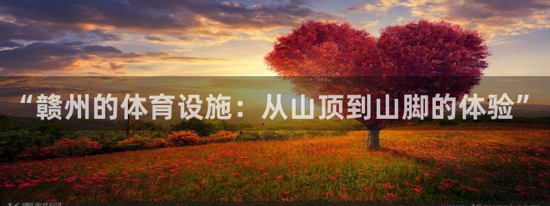 意昂体育4平台注册要钱吗：“赣州的体育设施：从山顶到