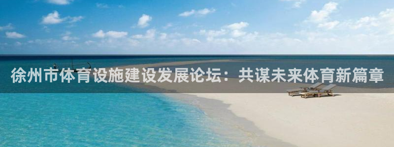 意昂4娱乐下载：徐州市体育设施建设发展论坛：共谋未来