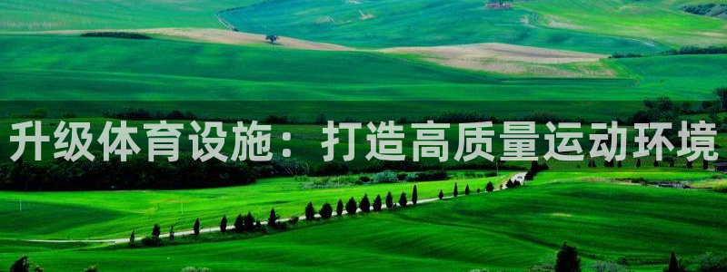 意昂4娱乐40996：升级体育设施：打造高质量运动环境