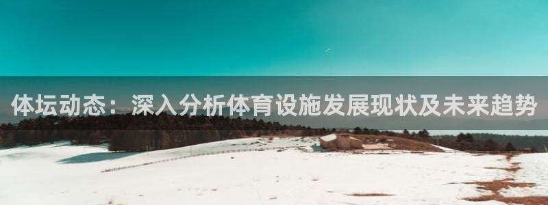 意昂体育4是干嘛的公司：体坛动态：深入分析体育设施发展现状及