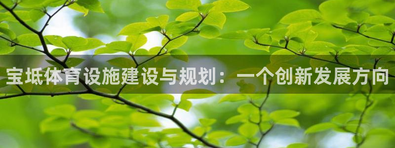 意昂体育4招商电话地址是多少：宝坻体育设施建设与规划