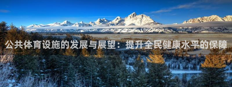 注册意昂4：公共体育设施的发展与展望：提升全民健康水