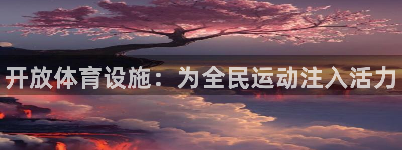 意昂4娱乐首页网站大全：开放体育设施：为全民运动注入