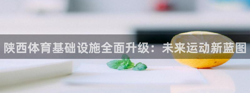 意昂4官方：陕西体育基础设施全面升级：未来运动新蓝图