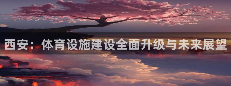 意昂4娱乐平台：西安：体育设施建设全面升级与未来展望