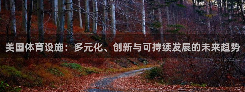 意昂4集团：美国体育设施：多元化、创新与可持续发展的