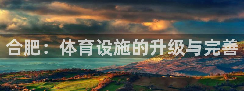 意昂4代理：合肥：体育设施的升级与完善