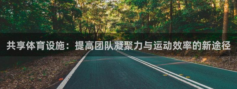 意昂体育4：共享体育设施：提高团队凝聚力与运动效率的
