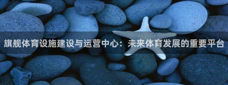 意昂4代理：旗舰体育设施建设与运营中心：未来体育发展
