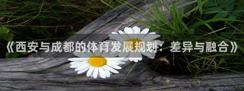 意昂4集团简介：《西安与成都的体育发展规划：差异与融