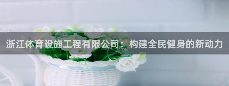 意昂体育4平台注册流程视频：浙江体育设施工程有限公司