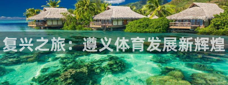 意昂4娱乐首页官网下载：复兴之旅：遵义体育发展新辉煌
