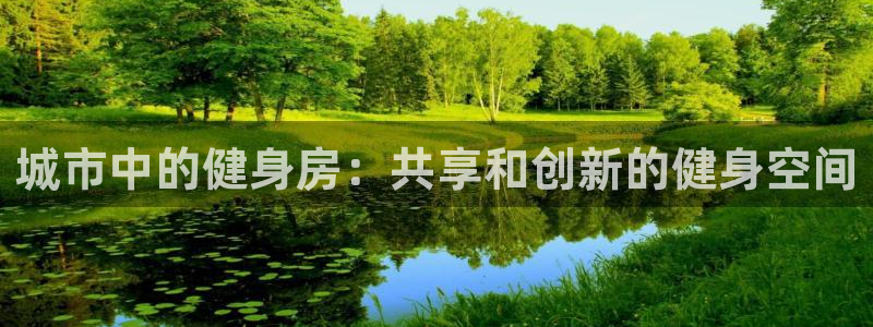 意昂4娱乐下载：城市中的健身房：共享和创新的健身空间