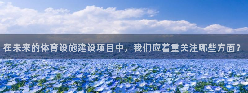 意昂体育4招商电话是多少：在未来的体育设施建设项目中