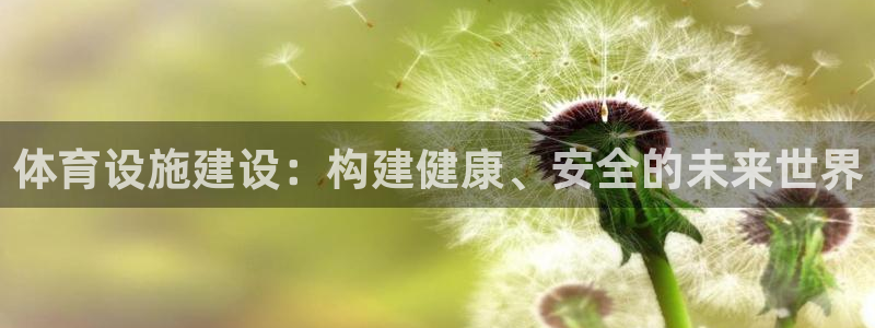 意昂体育4招商电话号码查询：体育设施建设：构建健康、