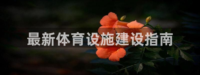意昂4集团官网首页：最新体育设施建设指南