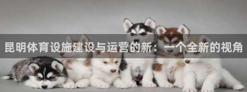意昂4集团logo：昆明体育设施建设与运营的新：一个