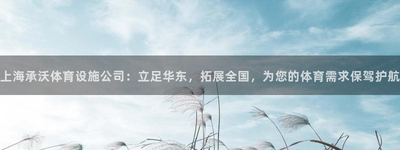 意昂4科技：上海承沃体育设施公司：立足华东，拓展全国